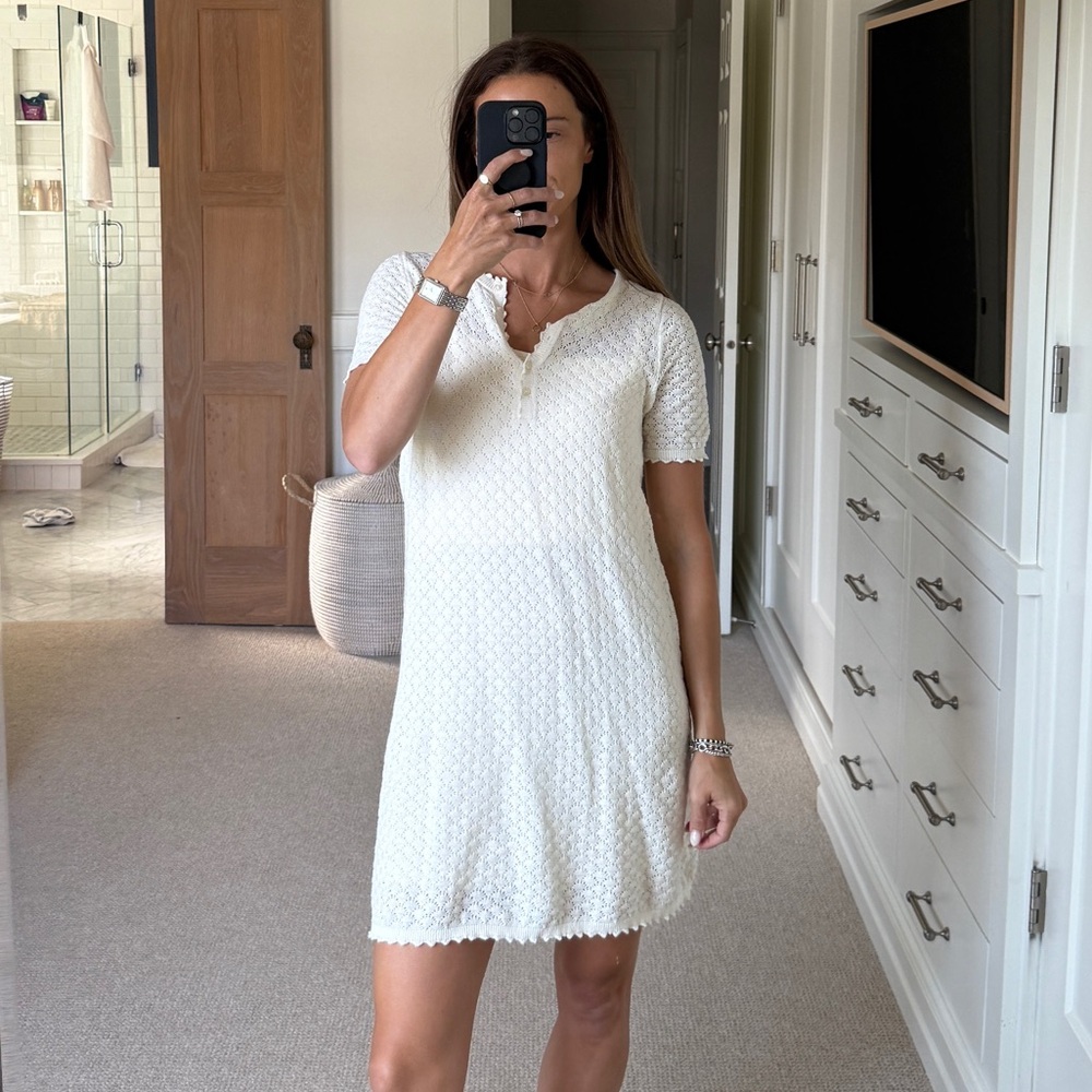 Gap knit dress